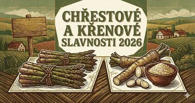 Chřestové a křenové slavnosti 2026 Chřestové a křenové slavnosti 2026