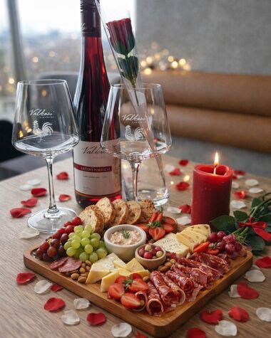 Valentýn v cantině vinařství Válkovi Valentýn v cantině vinařství Válkovi