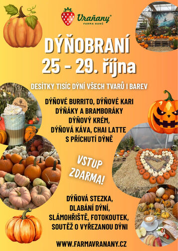 Dýňobraní ve Vraňanech Dýňobraní ve Vraňanech