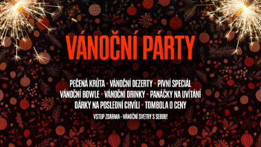Vánoční párty v Brlohu 2025 Vánoční párty v Brlohu 2025