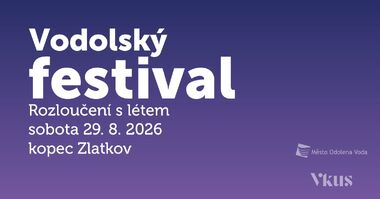 Vodolský festival 2026 Vodolský festival 2026