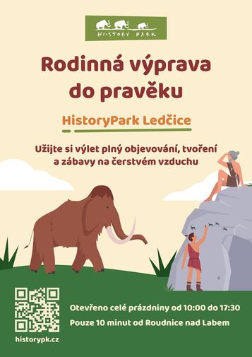 HistoryPark - sezóna 2026 pro veřejnost a rodiny s dětmi