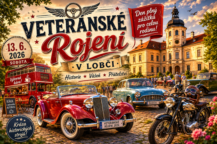 Veteránské rojení v Lobči