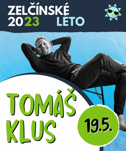 Tomáš Klus v Zelčíně