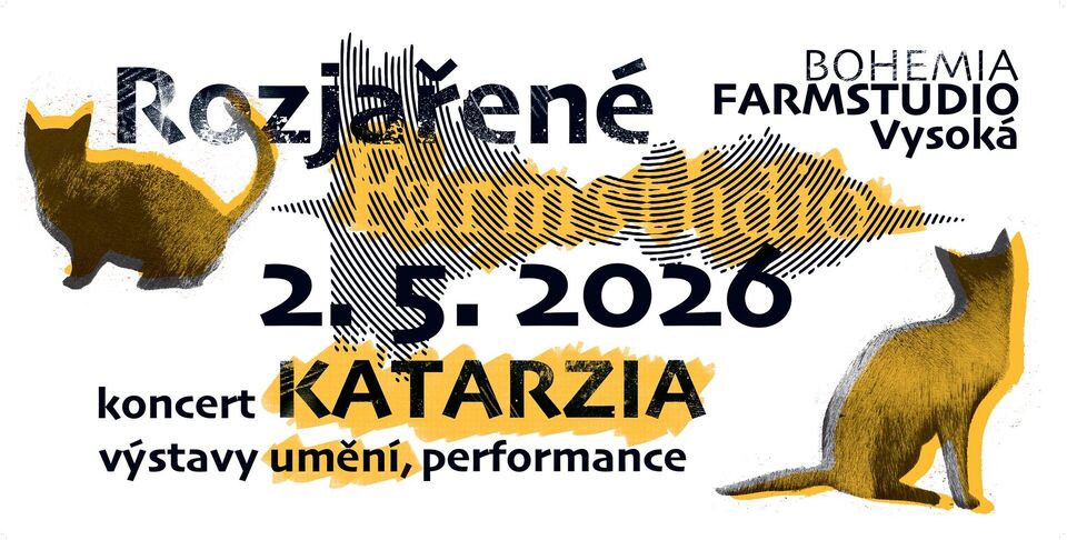 Rozjařené Farmstudio - jarní svátek umění