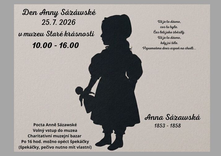 Den Anny Sázawské v muzeu Staré krásnosti
