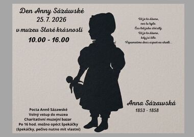 Den Anny Sázawské v muzeu Staré krásnosti