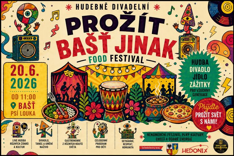 Food festival v Bašťi