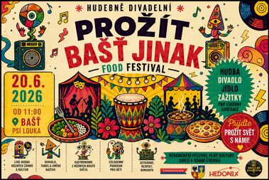 Food festival v Bašťi