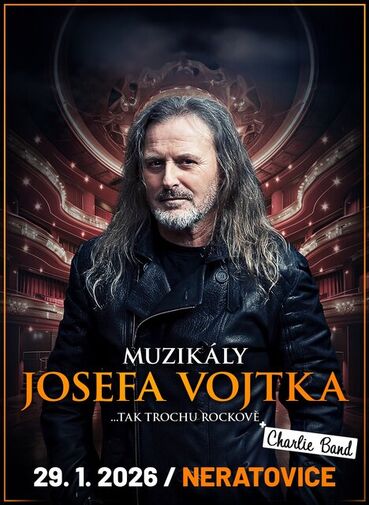MUZIKÁLY JOSEFA VOJTKA – Tak trochu rockově