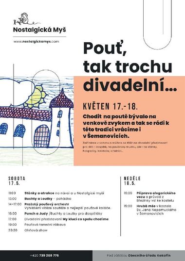 Staročeská pouť v Šemánovicích
