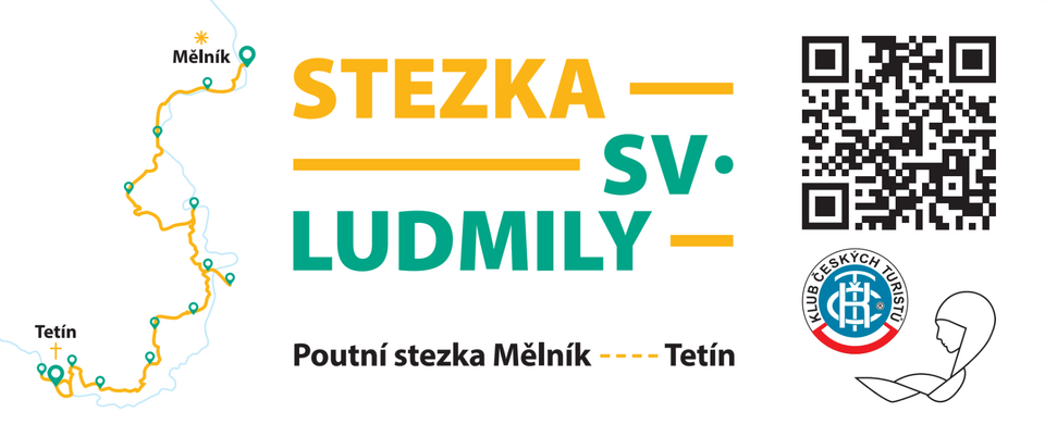 Z Mělníka na Tetín: nová Stezka sv. Ludmily spojuje místa, kde vznikal první český stát