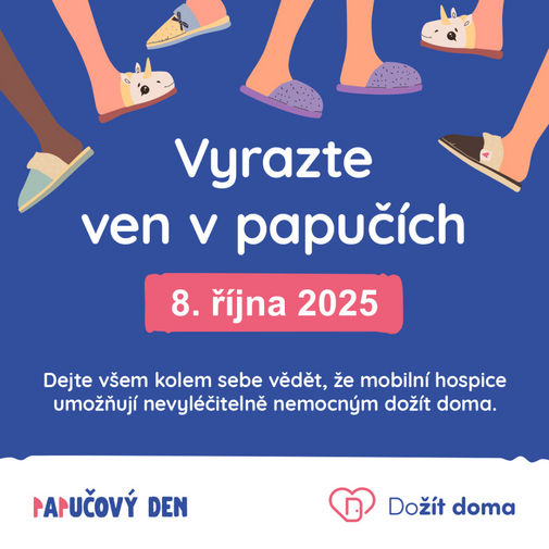 Výstava srdcem tvořená a Papučový den