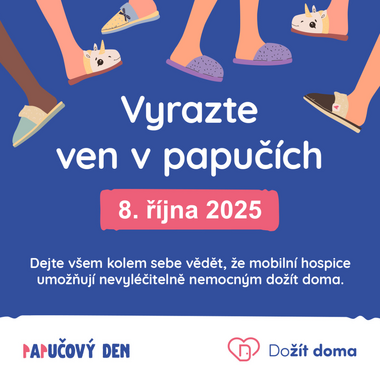 Výstava srdcem tvořená a Papučový den
