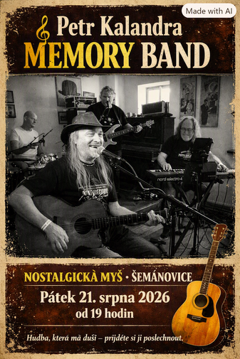 Petr Kalandra Memory Band
