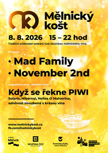 Mělnický košt 2026