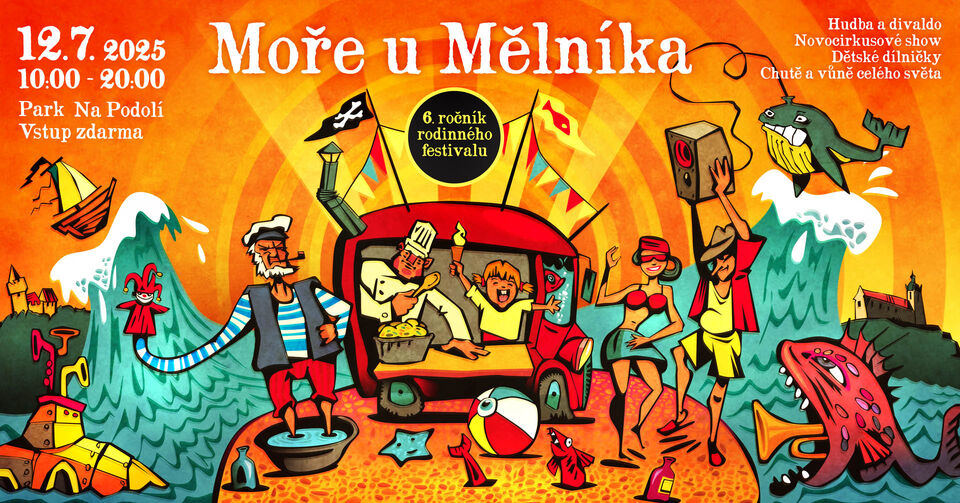 6. Ročník festivalu Moře u Mělníka