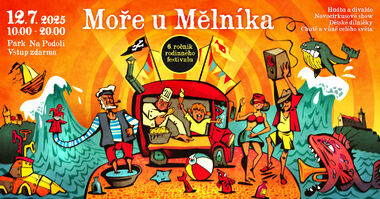 6. Ročník festivalu Moře u Mělníka