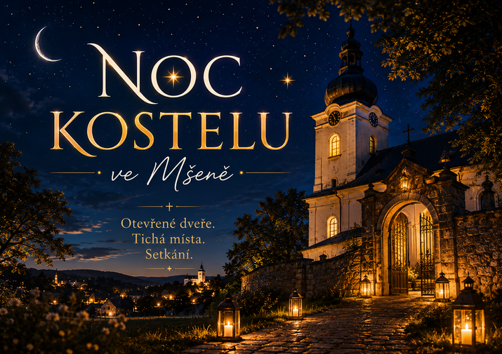 Noc kostelů ve Mšeně