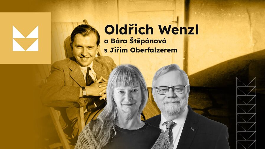 Mělnický rodák a surrealistický básník Oldřich Wenzl