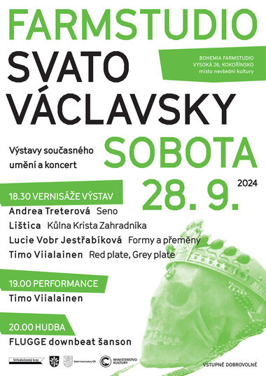 Svátováclavské Farmstudio a slavnosti ve Vysoké