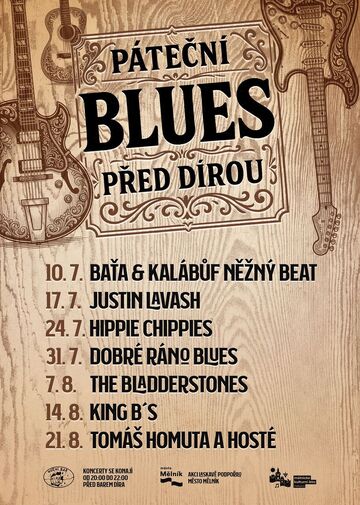 Páteční blues před Dírou