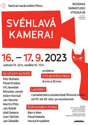 Svéhlavá kamera - festival nezávislé filmové tvorby