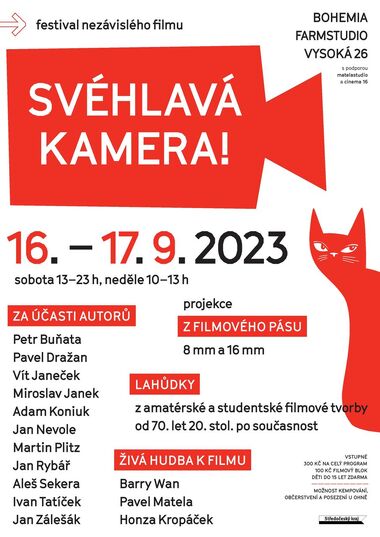 Svéhlavá kamera - festival nezávislé filmové tvorby