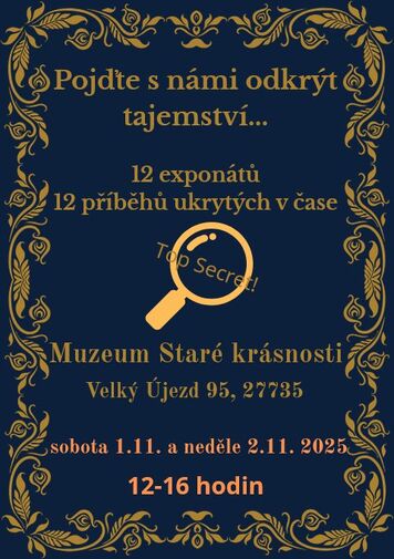 Pojďte s námi odkrýt tajemství...
