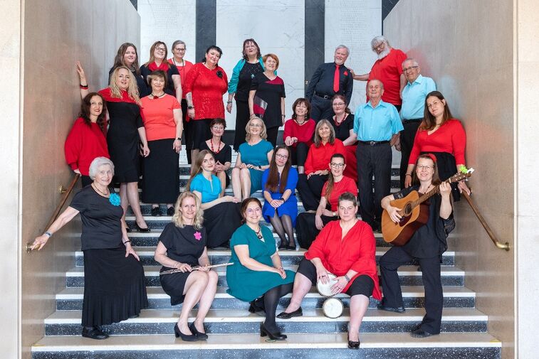 Vánoční Chrapot na schodech