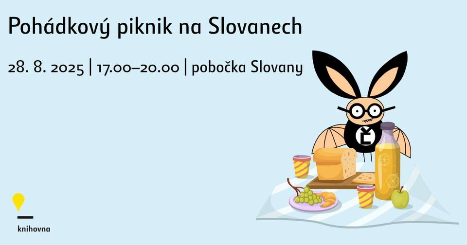 Pohádkový piknik na Slovanech