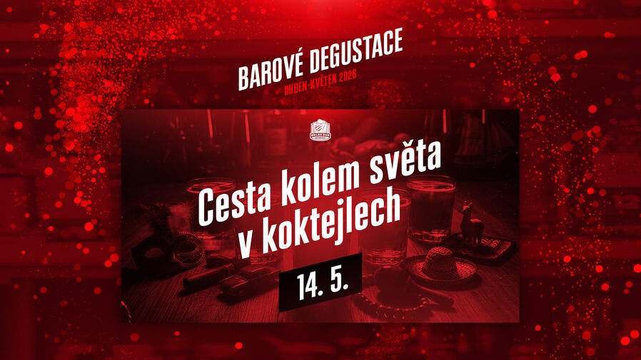 Cesta kolem světa v koktejlech