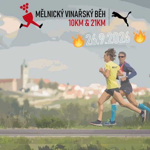 MĚLNICKÝ VINAŘSKÝ BĚH 2026