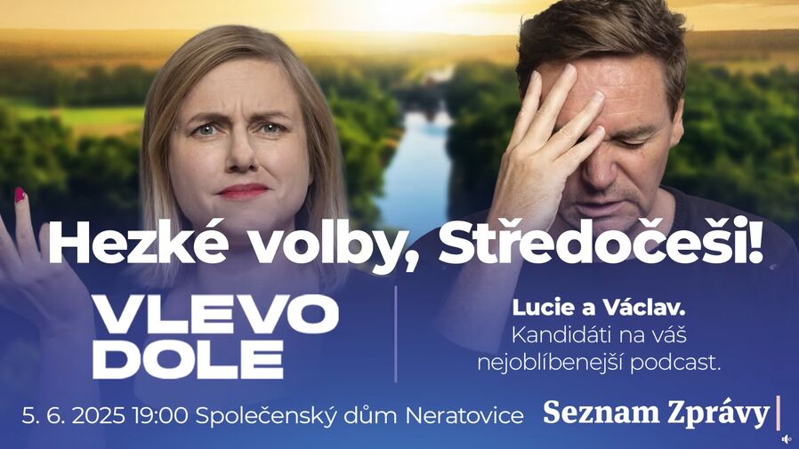 VLEVO DOLE živě v Neratovicích