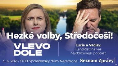VLEVO DOLE živě v Neratovicích