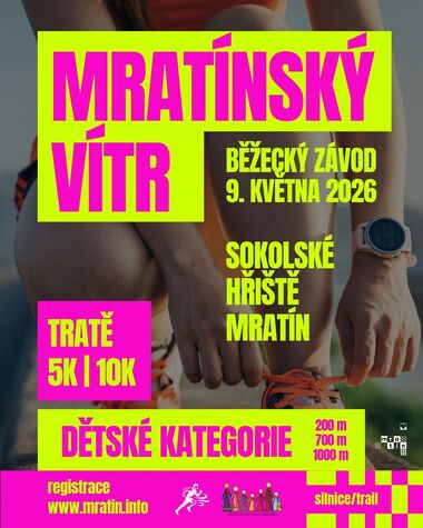 Mratínský vítr 2026