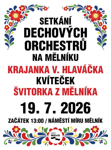 Dechovka na Mělníku