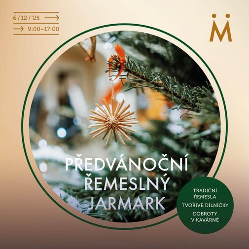 Předvánoční řemeslný jarmark