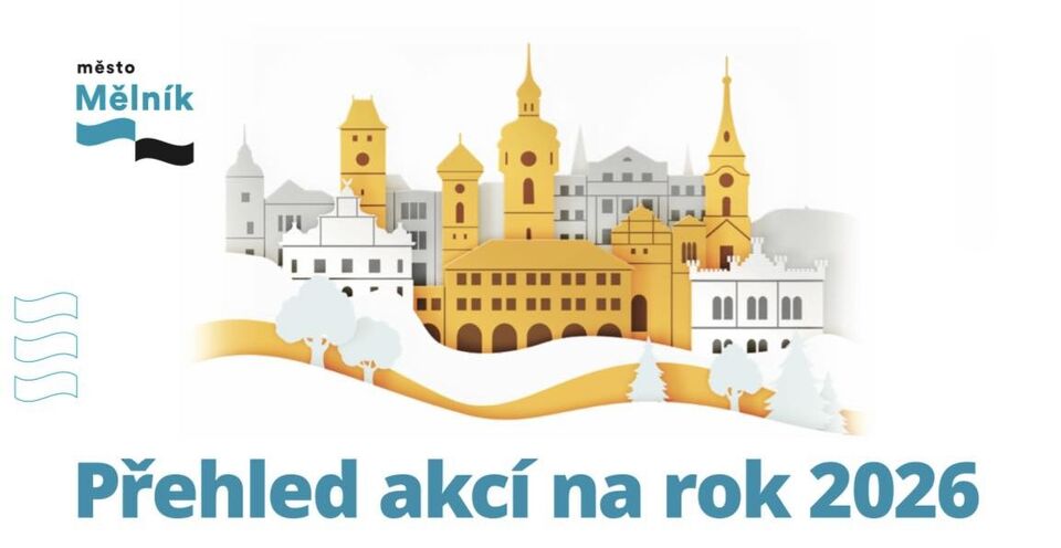 PŘEHLED AKCÍ NA ROK 2026