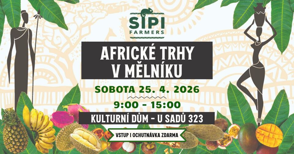 Africké trhy na Mělníku