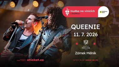 Queenie na Mělníku