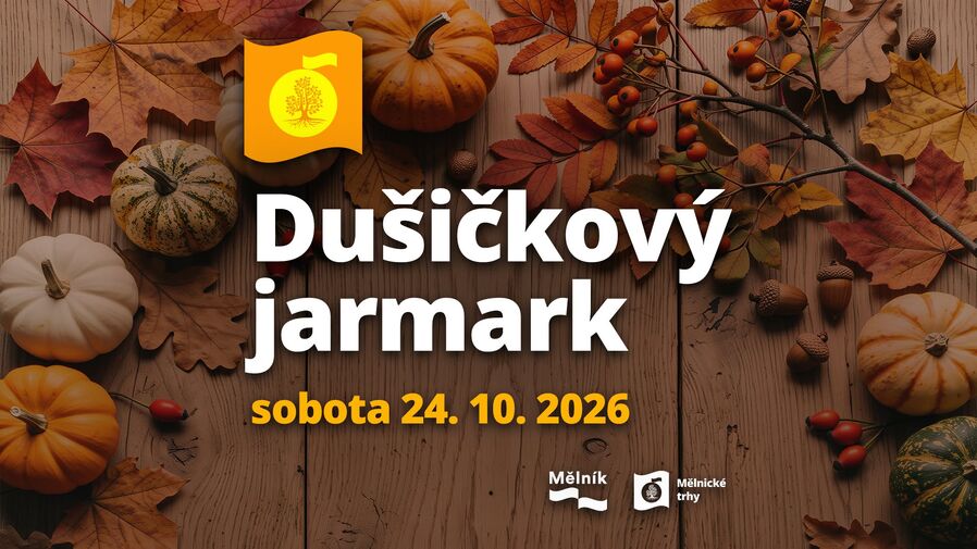 Dušičkový jarmark na Mělníku