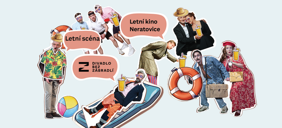 Letní scéna Divadla Bez zábradlí v Neratovicích!