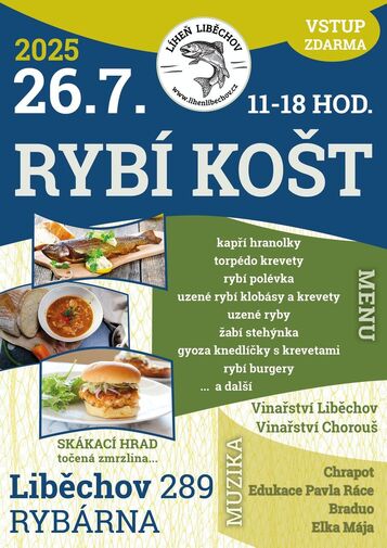 Rybí košt 2025