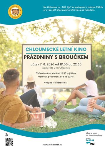 Letní kino na Chloumku