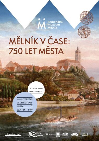 Mělník v čase: 750 let města
