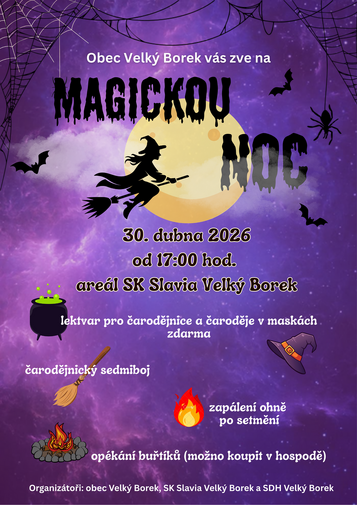 Magická noc pro děti