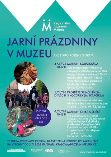 Jarní prázdniny v muzeu