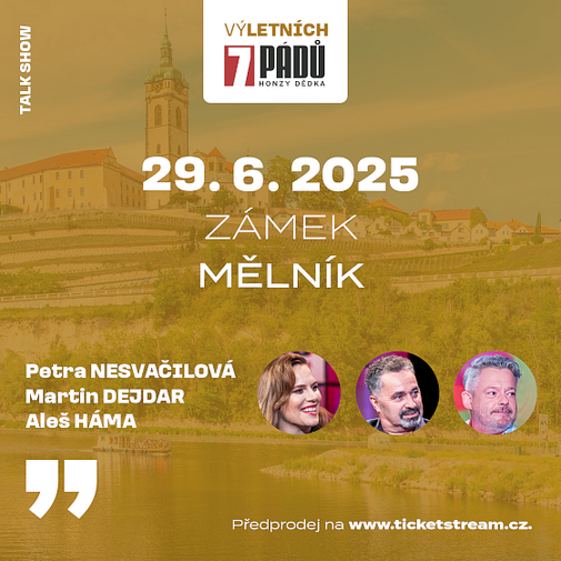 (Vý)letních 7 pádů Honzy Dědka