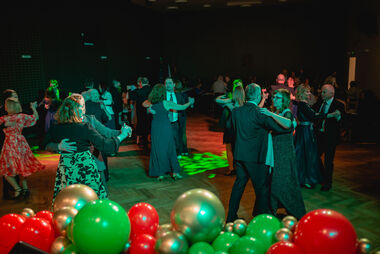 4. Městký ples města Klecany